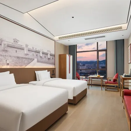 Moshang Light Luxury Hotel (Pingyao Ancient City High-speed Railway Station)