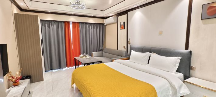 Kaiping Haojie Bieyuan Apartment Hotele w: Kaiping