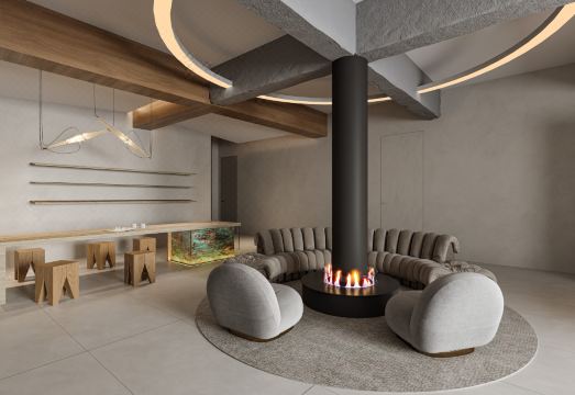 스마트 기기 완비 객실