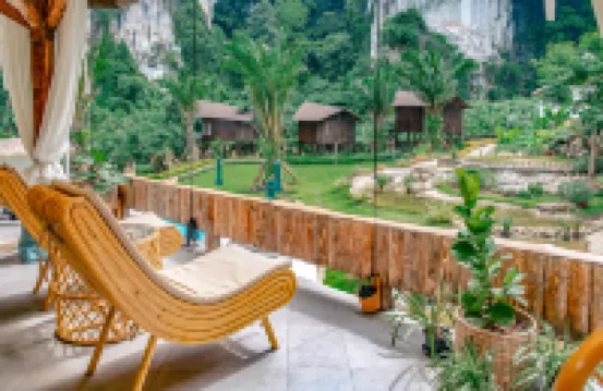 โวเอซิส วัลเล่ กระบี่ - เนเจอรัล รีสอร์ท - ผู้ใหญ่เท่านั้น