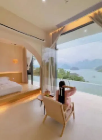 美好時光湖鏡民宿