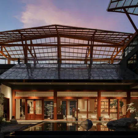 Yuanzhuang Galaxy Lodge