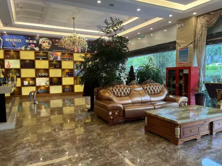 Nanlu Jinding Business Hotel Отели рядом с достопримечательностью «Nanjian Tulin»