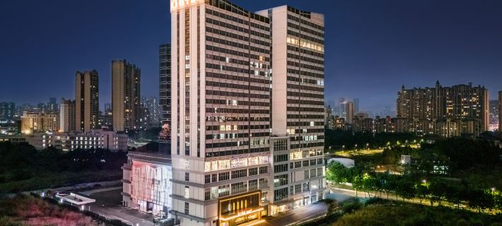 Orange Hotel Foshan Lecong Louvre Furniture Mart Hotels in Foshan
