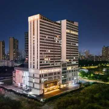 Orange Hotel Foshan Lecong Louvre Furniture Mart Hotels near Louvre International Furniture Exhibition Center