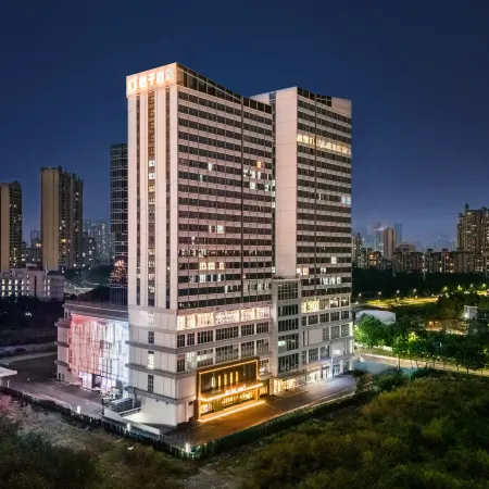 Orange Hotel Foshan Lecong Louvre Furniture Mart