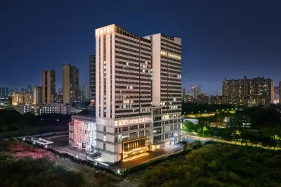桔子飯店（佛山樂從羅浮宮傢俱城店） 佛山勒流港附近的飯店