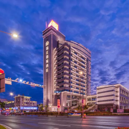 METROPOLO JINJIANG HOTELS-- Gaoyou Wenyou Middle Road