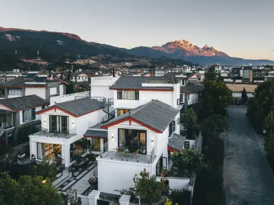 麗江椿和觀景民宿 麗江體育中心綜合館附近的飯店