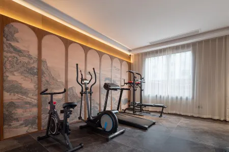 Anzhen Hotel Отели рядом с достопримечательностью «Lushan Temple»