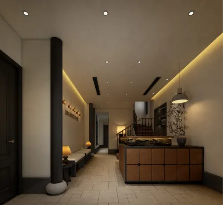 LBED ANSWER Hotel (Suzhou Pingjiang Street Zhuozhengyuan) Отели рядом с достопримечательностью «Suzhou Museum West»