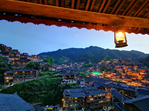 Chunxiao Mid-Levels Cave Panorama Hotel Các khách sạn ở Lôi Sơn