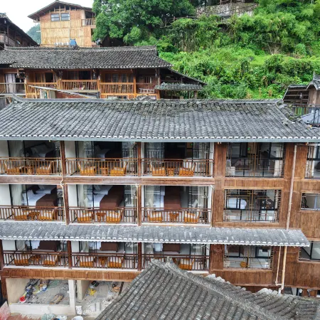 Xijiang Qianhu Miao Village Time Series Panoramic Beautiful Villa