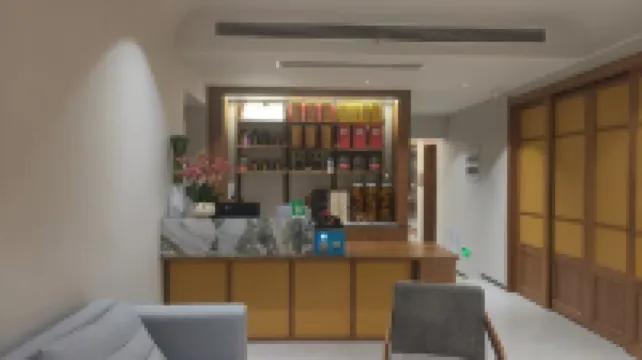 Jiuhua Mountain · YunGuiChu · Skyline · Mountain-View Terrace (Jiuhua Mountain Scenic Area Branch