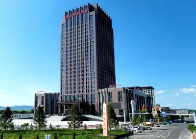 jinyuan state guesthouse Hotels near Chifeng Buridun Desert Tourism Area