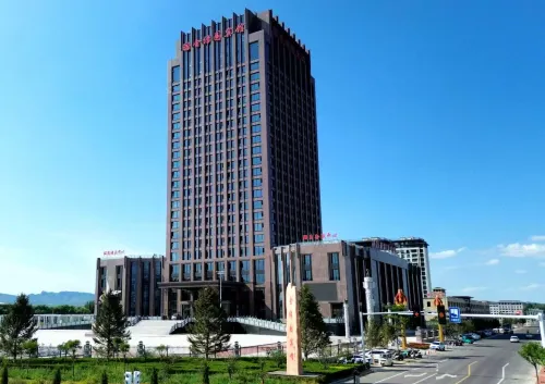 jinyuan state guesthouse Hotels in Ongniud Banner