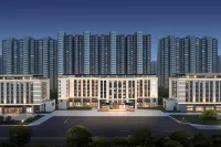 Atour Light Hotel, Qujiang Campus of Xi'an University of Technology , Datang Everbright City, Xi'an Hotel in zona Xi'an University of Technology (West Area)