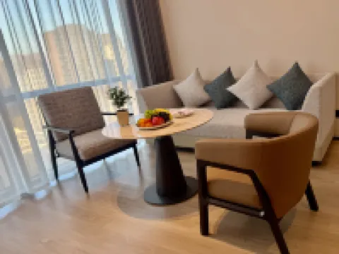 西安金輝鉑爾曼飯店 西安幸福林帶動之谷-茂林流芳區附近的飯店