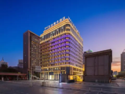 庫爾勒人民廣場天鵝湖景區萬達悅華飯店 庫爾勒住宿飯店
