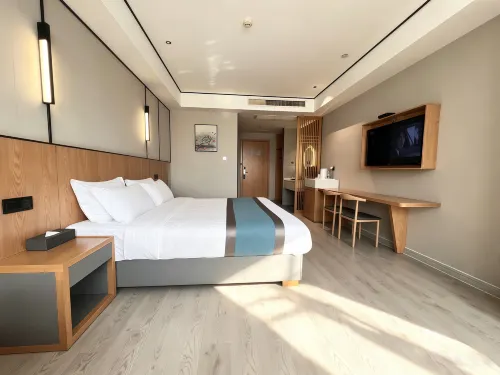 Zsmart Hotel (Xuzhou Miningda South Third Ring Metro Station) - فطور