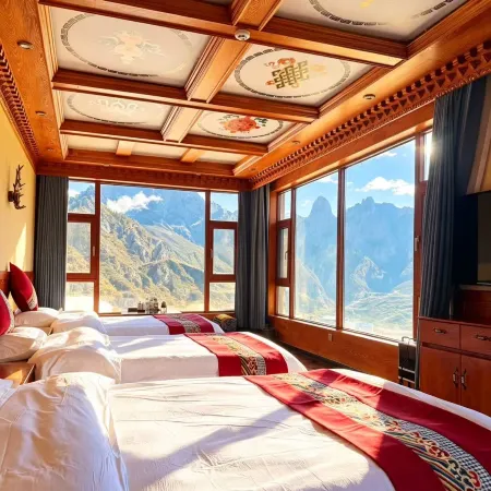 Sunrise Jian Shan Mountain Lodge