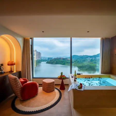 An Lauan Anlan · Nanhu Xu Infinity Pool Lakeview Boutique Stay (Panzhou Nanhu Park)