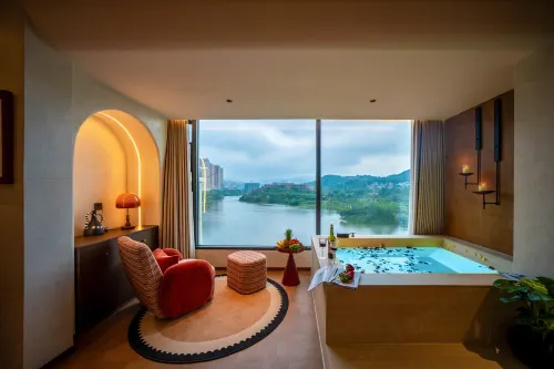 An Lauan Anlan · Nanhu Xu Infinity Pool Lakeview Boutique Stay (Panzhou Nanhu Park) - 3-Star