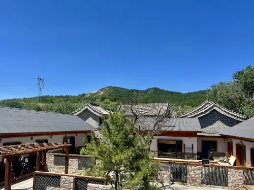 Changlin Courtyard · Youmijia Homestay - parking