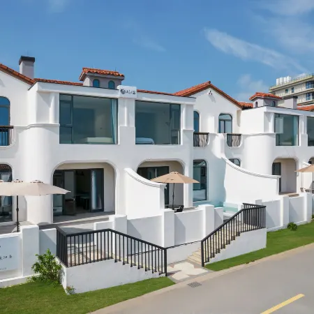 Shengsi Luxury · Premium 360-Degree Island Panoramic Swimming Pool Villa