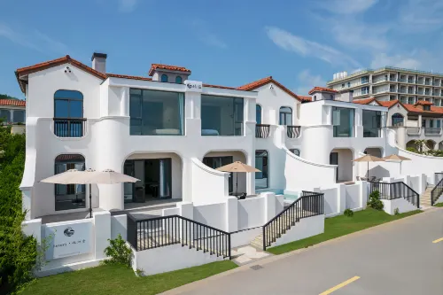 Shengsi Luxury · Premium 360-Degree Island Panoramic Swimming Pool Villa - مسبح خاص