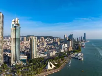 Xiamen Yanxia Seaview Villa (Zhongshan Road Pedestrian Street Ferry Terminal) - С видом на море