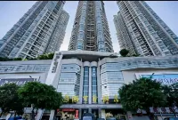DaYin隱於市江景影院式民宿（重慶解放碑朝天門廣場店） - 山景