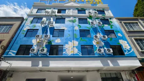 Tianchuang Huah River Homestay (Jiudun Overflow Skylight Cluster) in โตวอัน