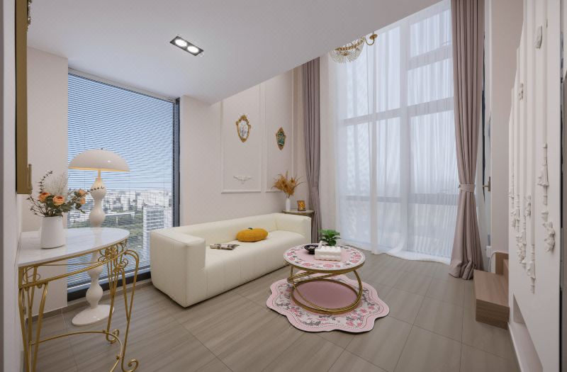 That Xinghe Viewing Apartment (Qingdao Azure Apartment Tian'an Digital City)