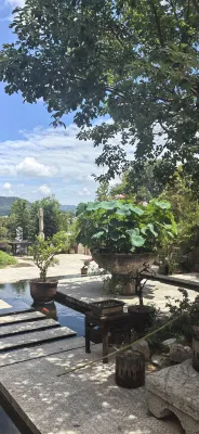 Impression Han Style Homestay (Zibo Yanshen Ancient Town Ceramic and Glaze Art Master Village) 테신 몰 주변 호텔