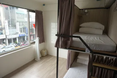 Corner Hostel & Cafe 寧夏観光夜市のホテル
