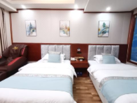 南平卓辉商务酒店 - 豪华双床房