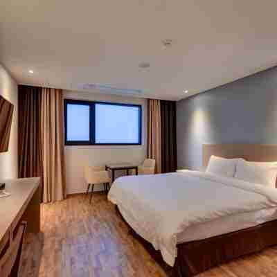 海與月遊客飯店 Rooms