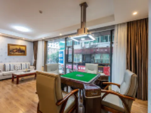 โรงแรมกรีนแลนด์ โรงแรมในต้าโจว