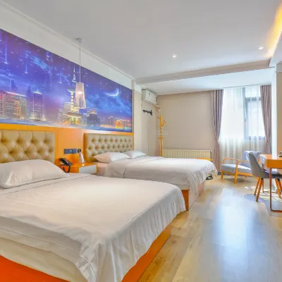 如家派柏·雲酒店（丹陽中山路眼鏡城店） 鄰近金鷹步行街的酒店