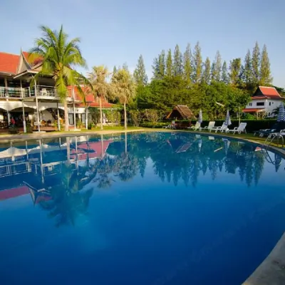 แมงโก สปา คันทรี คลับ โรงแรมใกล้สวนน้ำแบล็คเมาน์เทน
