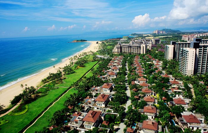 Amanda Seaside Resort Apartment, Qingshui Bay, Lingshui
