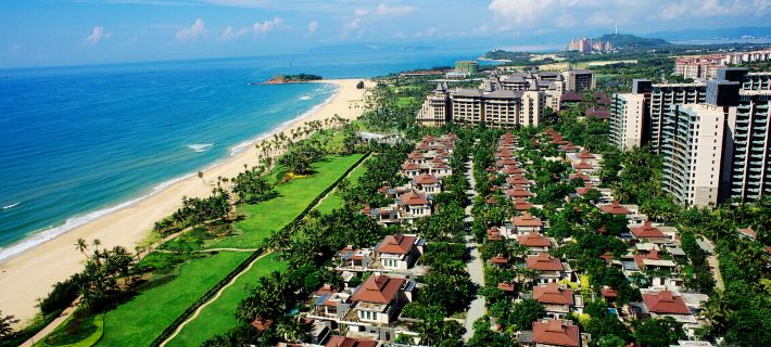 Amanda Seaside Resort Apartment, Qingshui Bay, Lingshui Các khách sạn ở Linh Thủy