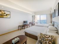 惠东巽寮湾海公园一米阳光海景度假公寓 - 正面大海全视觉海景商务双床房