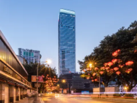 Harmony Oasis Hotel（ Chongqing Jiefangbei Pedestrian Street Hongyadong Branch） Hotels near Huang Garden Bridge