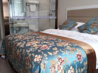 紫藤商务酒店(石家庄和平医院店) - 舒缓浪漫大床房