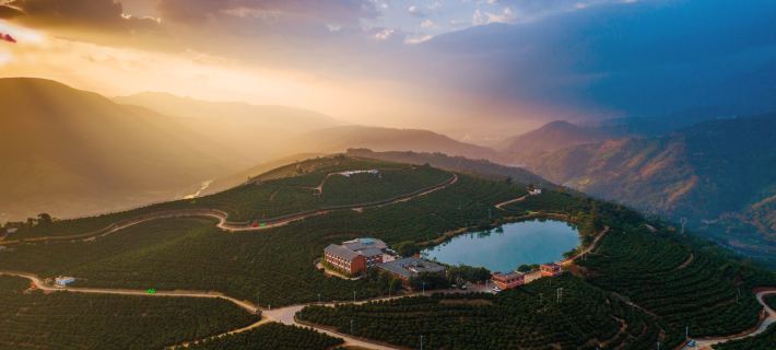 Chu Orange Manor Hotel di Xinping Yi and Dai Autonomous County