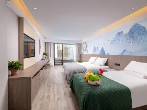 Floral Lux Hotel·Mangu Manxin hot spring hotel in Nanjing
