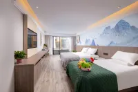 โรงแรมน้ำหอมหรู แมนกู แมนซิน โรงแรมบ่อน้ำพุร้อน หนานจิง โรงแรมใน