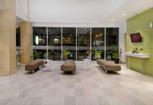 제스트 호텔 룸